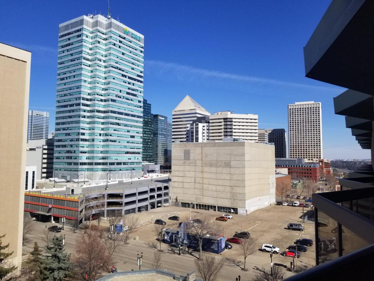 Holiday Inn Express Edmonton Downtown By Ihg Kültér fotó