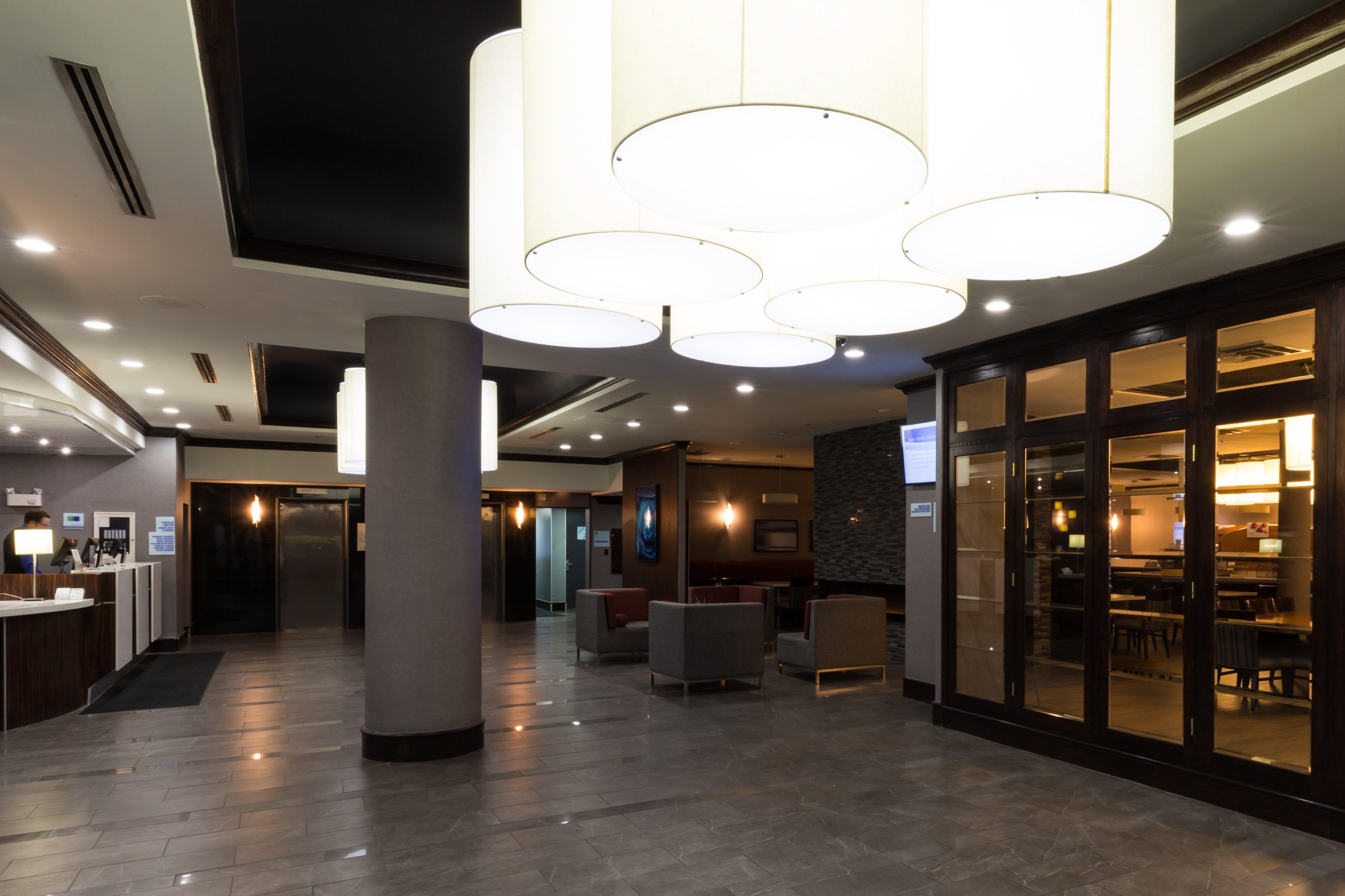 Holiday Inn Express Edmonton Downtown By Ihg Kültér fotó