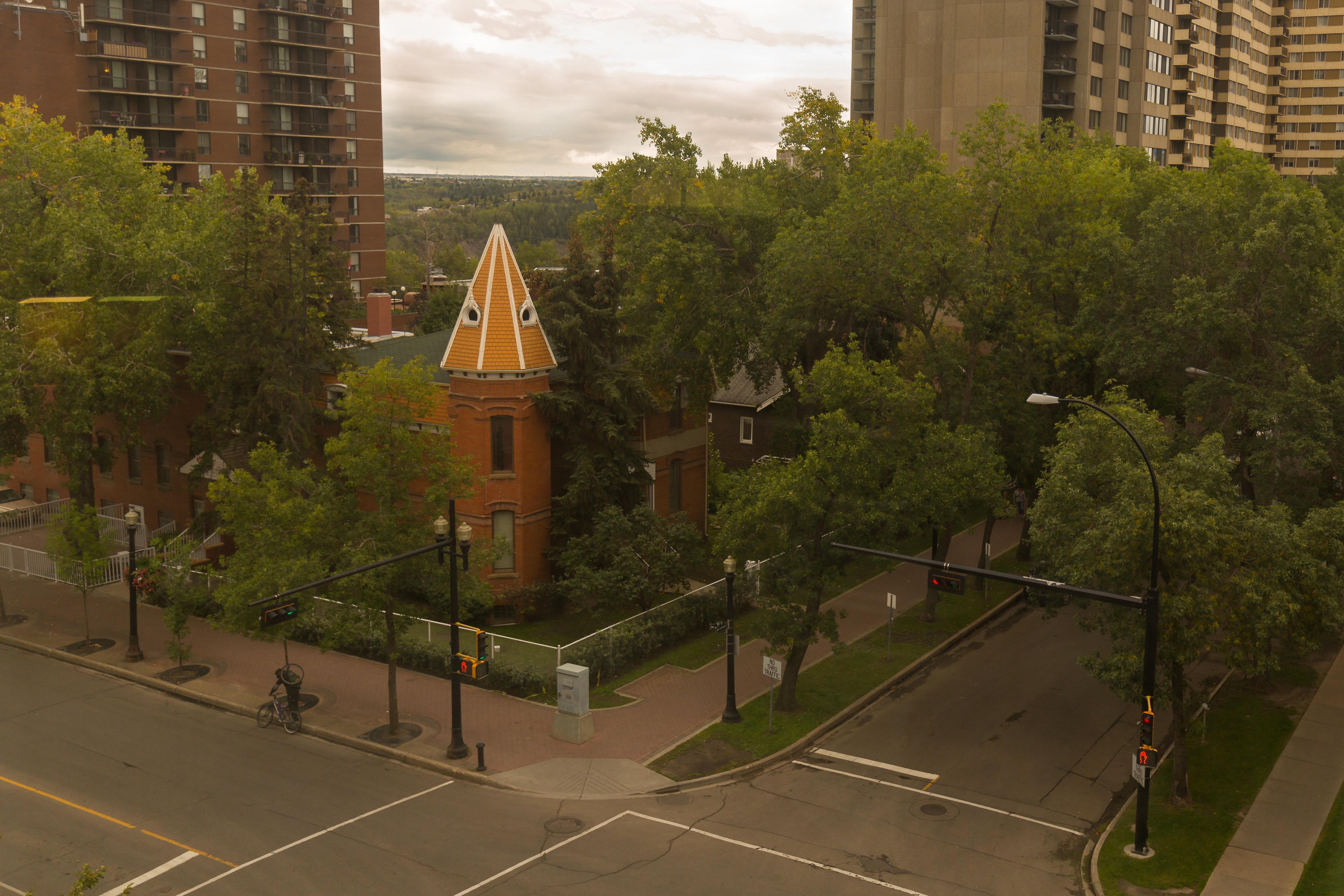 Holiday Inn Express Edmonton Downtown By Ihg Kültér fotó